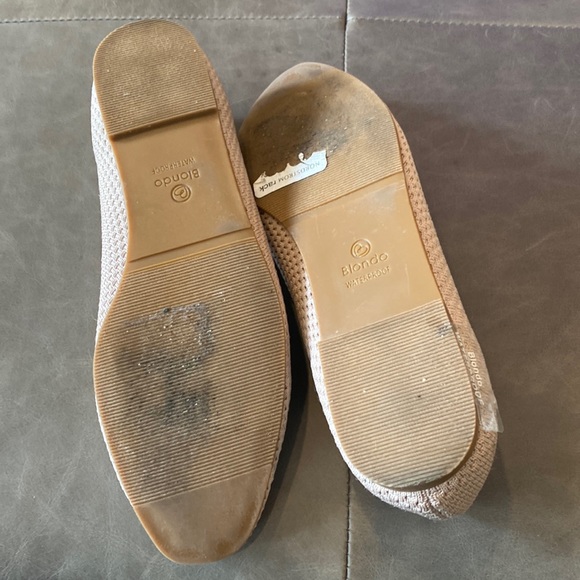Blondo Brooklyn Waterproof Blush Ballet Flats Size 8.5 - Picture 13 of 14